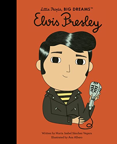 Stock image for Elvis Presley (Volume 80) (Little People, BIG DREAMS, 80) for sale by HPB-Movies
