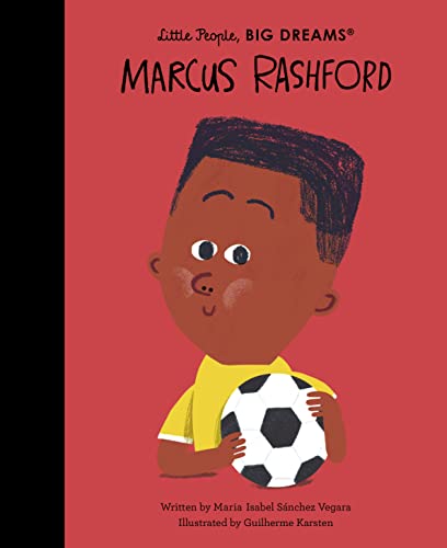 9780711270978: Marcus Rashford (87) (Little People, BIG DREAMS)