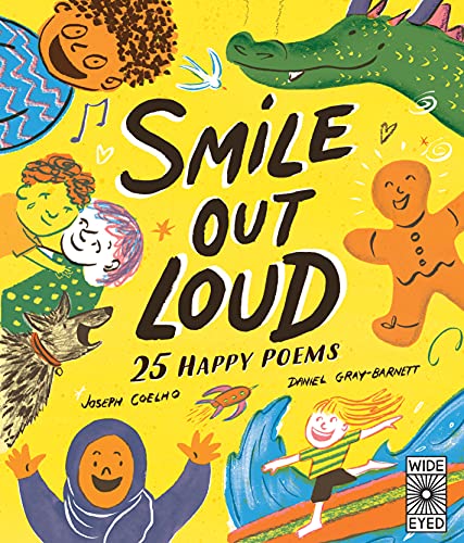 Imagen de archivo de Smile Out Loud: 25 Happy Poems a la venta por ThriftBooks-Atlanta