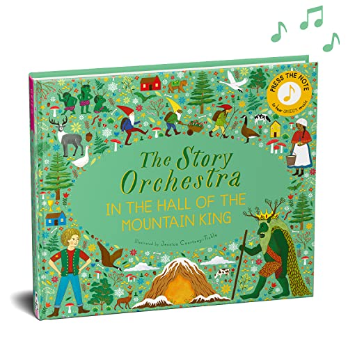 Stock image for The Story Orchestra: In the Hall of the Mountain King: Press the note to hear Grieg's music (Volume 7) (The Story Orchestra, 7) for sale by Dream Books Co.