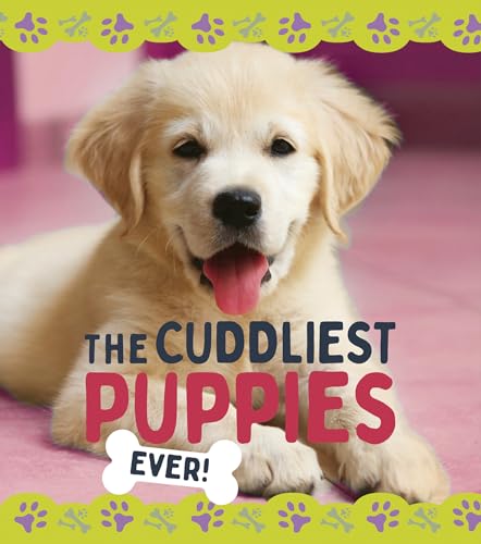 Stock image for The Cuddliest Puppies Format: Library Bound for sale by INDOO