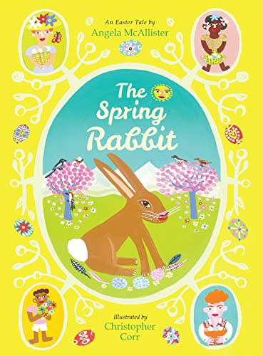 Imagen de archivo de The Spring Rabbit: An Easter Tale a la venta por PlumCircle