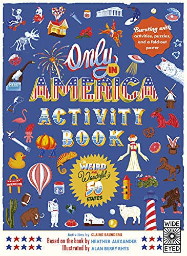 Imagen de archivo de Only in America Activity Book (Volume 13) (The 50 States, 13) a la venta por HPB-Emerald