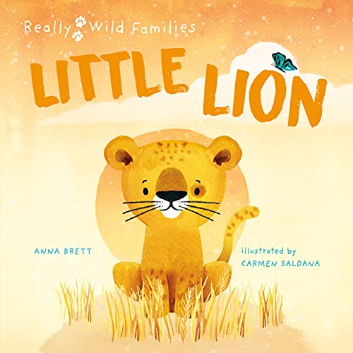 Beispielbild fr Little Lion: A Day in the Life of a Lion Cub (Really Wild Families) zum Verkauf von WorldofBooks