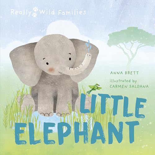 Beispielbild fr Little Elephant: A Day in the Life of a Elephant Calf zum Verkauf von ThriftBooks-Dallas