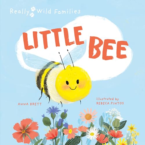 9780711274150: Little Bee: A Day in the Life of a Little Bee (Really Wild Families)
