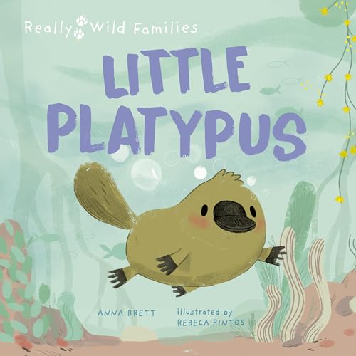 9780711274181: Little Platypus: A Day in the Life of a Platypus Puggle (Really Wild Families)