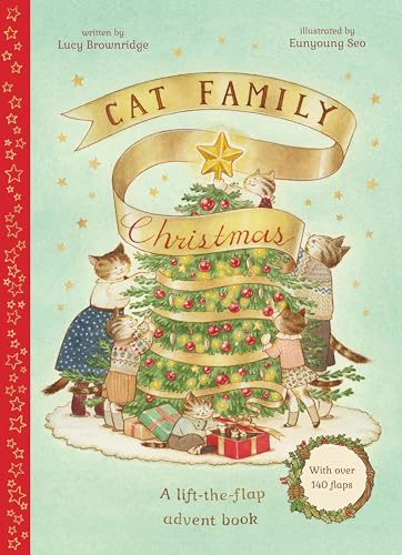 9780711274907: Cat Family Christmas: An Advent Lift-the-Flap Book (with over 140 flaps) (1) (The Cat Family)