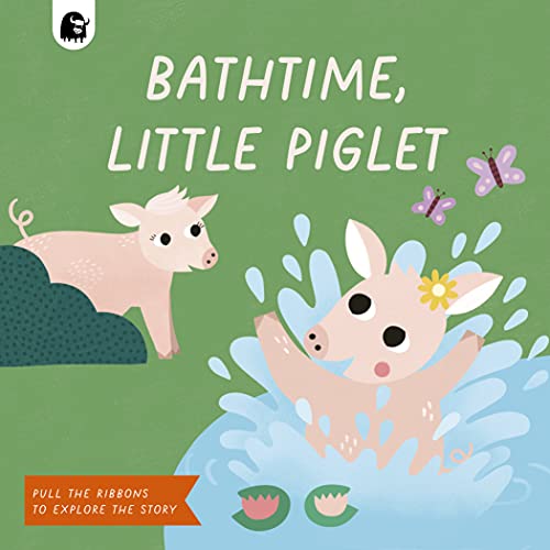 Stock image for Bathtime, Little Piglet for sale by WorldofBooks