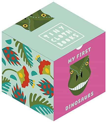 Stock image for My First Dinosaurs: A Cloth Book With First Dinosaur Words for sale by BookOutlet