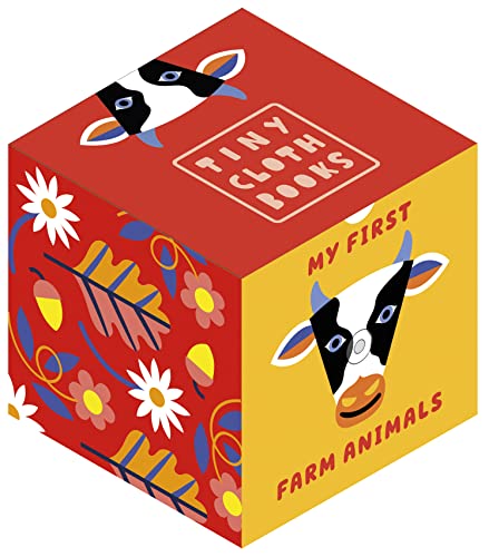 9780711275249: My First Farm Animals: A Cloth Book with First Animal Words (Tiny Cloth Books)