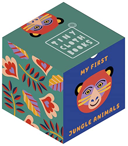 9780711275263: My First Jungle Animals: A Cloth Book with First Animal Words