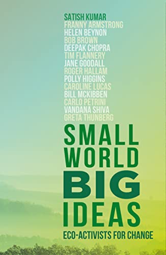 Stock image for Small World, Big Ideas: Eco-Activists for Change for sale by Bookoutlet1
