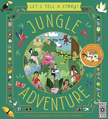 Stock image for Jungle Adventure (Let's Tell a Story) for sale by WorldofBooks