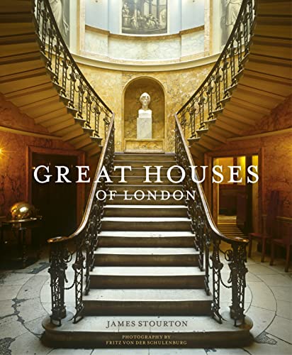 Beispielbild fr Great Houses of London zum Verkauf von Monster Bookshop