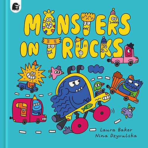 Stock image for Monsters in Trucks (Monsters Everywhere, 1) for sale by HPB-Diamond