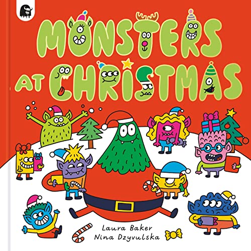 Beispielbild fr Monsters at Christmas (2) zum Verkauf von WorldofBooks
