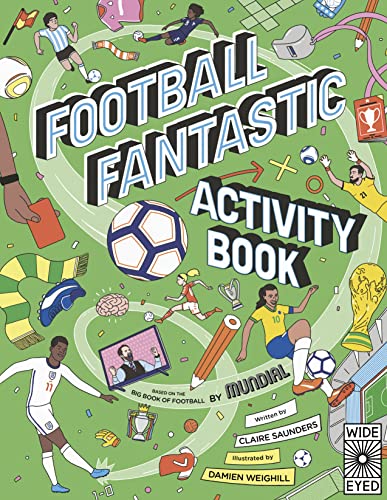Beispielbild fr Football Fantastic Activity Book zum Verkauf von Blackwell's