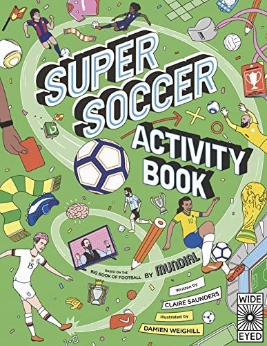Stock image for Super Soccer Activity Book for sale by BookOutlet