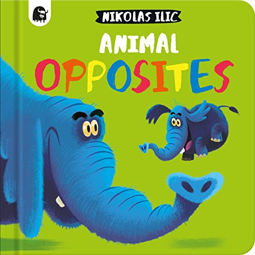 Imagen de archivo de Animal Opposites (5) a la venta por WorldofBooks