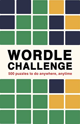 Stock image for Wordle Challenge: 500 Puzzles to do anywhere, anytime (Puzzle Challenge, 1) for sale by Your Online Bookstore