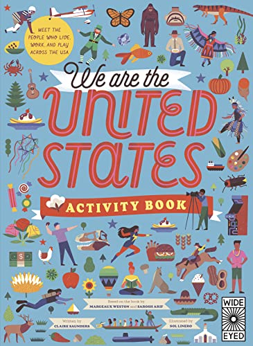 Stock image for We Are the United States Activity Book (The 50 States) for sale by SecondSale