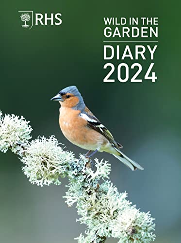 Beispielbild fr RHS Wild in the Garden Diary 2024 zum Verkauf von WorldofBooks