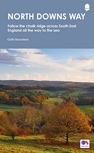 Stock image for North Downs Way (National Trail Guides) for sale by AMM Books