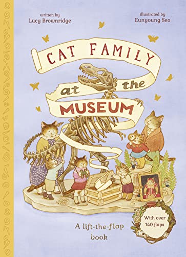 Stock image for Cat Family At The Museum for sale by GreatBookPrices