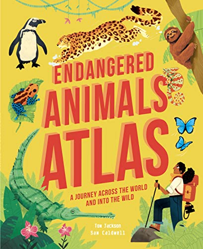 Beispielbild fr Endangered Animals Atlas zum Verkauf von Blackwell's