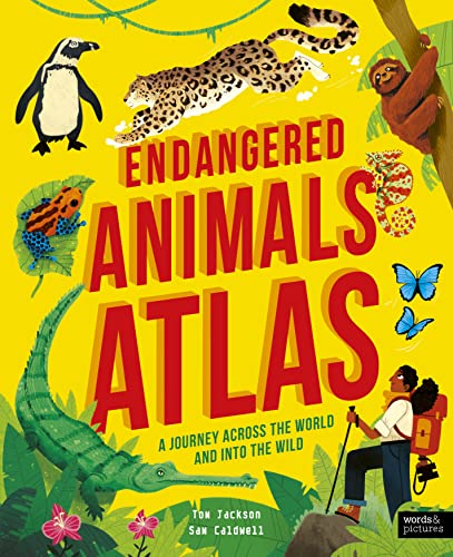 Beispielbild fr Endangered Animals Atlas zum Verkauf von Blackwell's