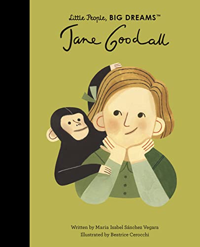 Imagen de archivo de Jane Goodall (Volume 21) (Little People, BIG DREAMS, 21) a la venta por Front Cover Books