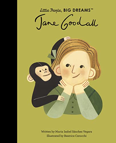 Stock image for Jane Goodall (Volume 21) (Little People, BIG DREAMS, 21) for sale by Front Cover Books