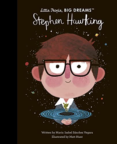 Imagen de archivo de Stephen Hawking (Volume 27) (Little People, BIG DREAMS, 22) a la venta por Front Cover Books