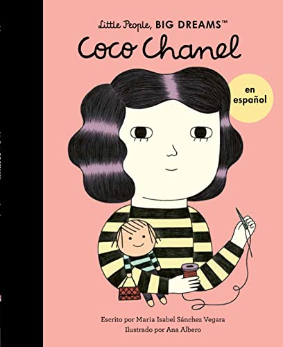 Imagen de archivo de Coco Chanel (Little People, Big Dreams) a la venta por BookOutlet