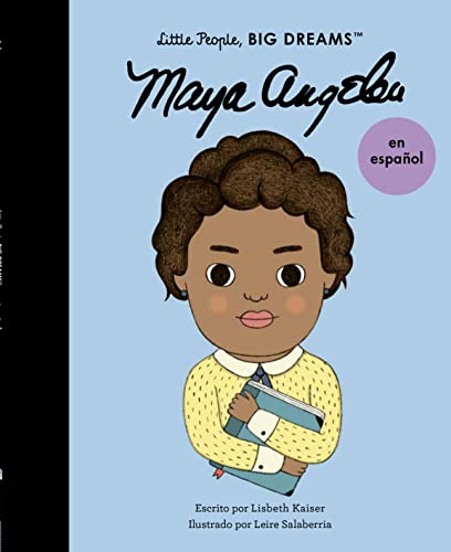 Beispielbild fr Maya Angelou (Little People, Big Dreams) zum Verkauf von BookOutlet