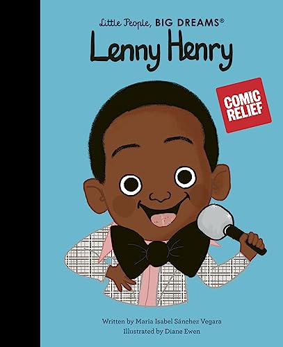 Imagen de archivo de Lenny Henry (Little People, BIG DREAMS) a la venta por Housing Works Online Bookstore