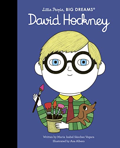 Stock image for Little People Big Dreams David Hockney /anglais for sale by WorldofBooks