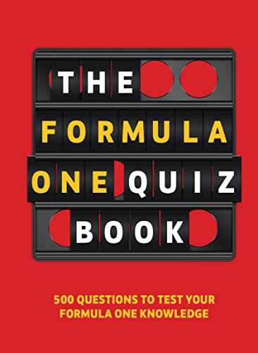 Stock image for Formula One Quiz Book: 500 questions to test your F1 knowledge for sale by SecondSale
