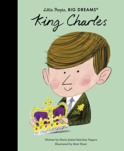 Stock image for Little People Big Dreams King Charles /anglais for sale by ZBK Books