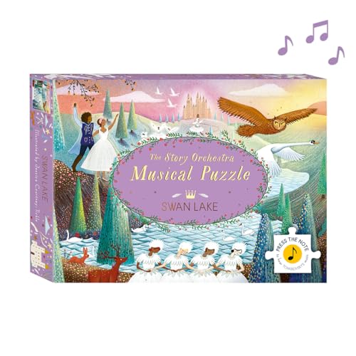 Imagen de archivo de The Story Orchestra: Swan Lake: Musical Puzzle Format: Jigsaw a la venta por INDOO