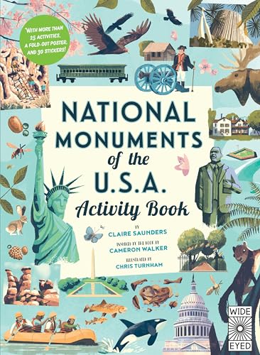 Beispielbild fr National Monuments of the USA Activity Book zum Verkauf von Blackwell's