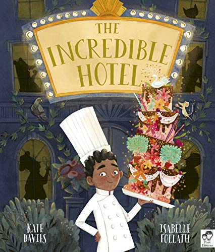 Stock image for The Incredible Hotel (First Editions) for sale by HPB-Diamond