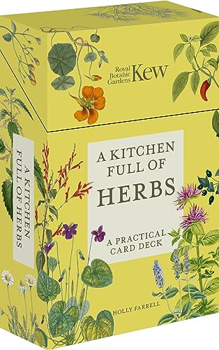 Beispielbild fr A Kitchen Full of Herbs: A Practical Card Deck (Kew Experts) zum Verkauf von Monster Bookshop