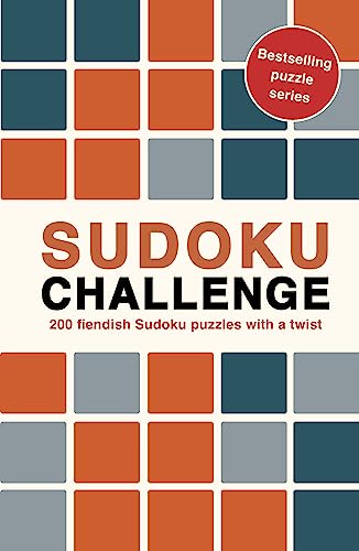 9780711290686: Sudoku Challenge: 200 fiendish Sudoku puzzles with a twist (4) (Puzzle Challenge)