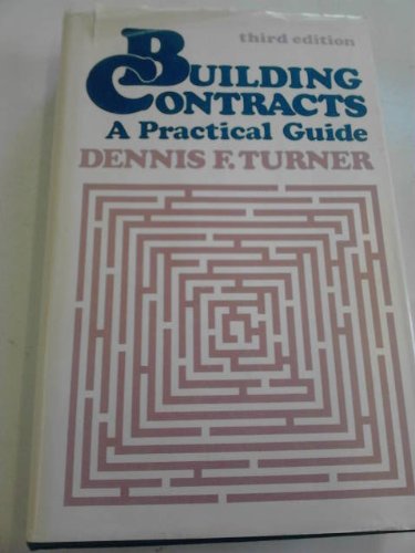 Beispielbild fr Building Contracts: A Practical Guide zum Verkauf von Cambridge Rare Books