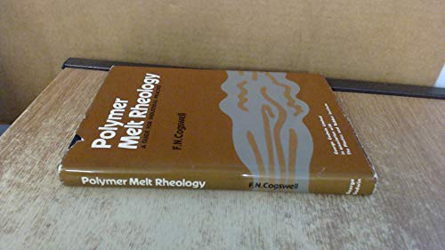 Stock image for Polymer Melt Rheology for sale by PsychoBabel & Skoob Books