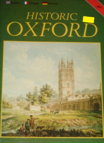 Beispielbild fr Historic Oxford zum Verkauf von Modetz Errands-n-More, L.L.C.