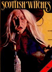 Beispielbild fr Scottish witches zum Verkauf von Books From California