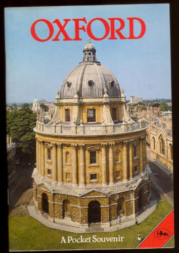 Stock image for Oxford: A Pocket Souvenir (Cotman-color) for sale by WorldofBooks